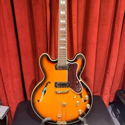 Used 2012 Epiphone Sheraton 50th Anniversary Electric Guitar w/HSC image 5