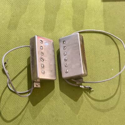 Sheptone Tribute Humbucker Pickup Set - Nickel image 2