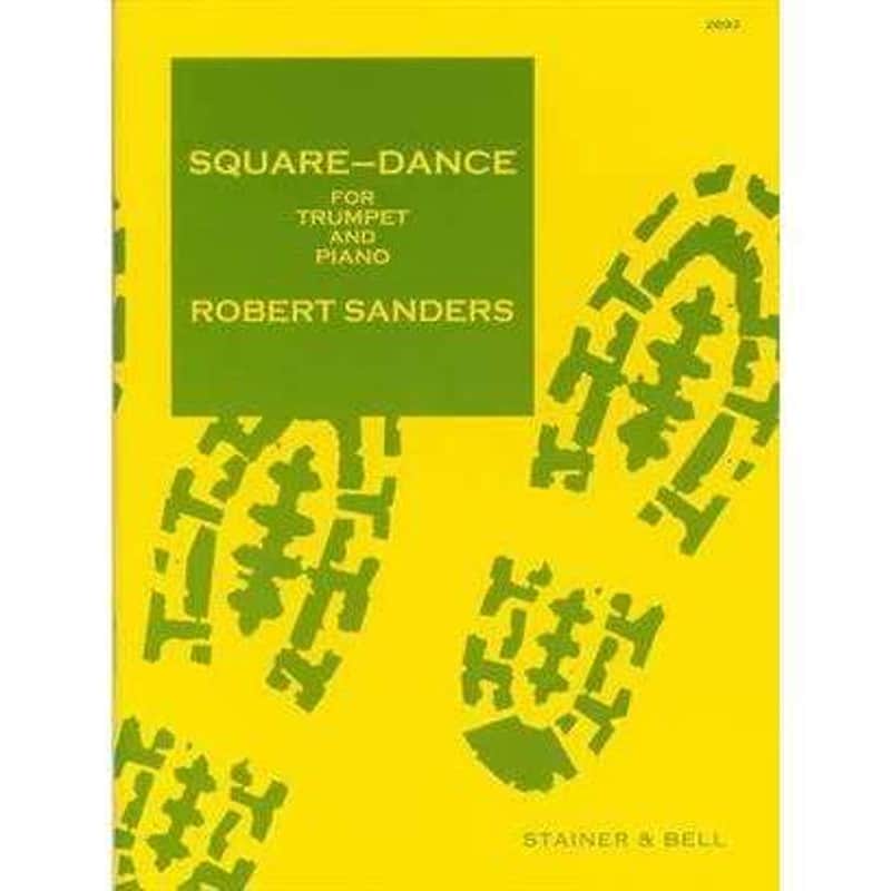 Hal Leonard Square Dance For Trumpet and piano Robert Sanders ...