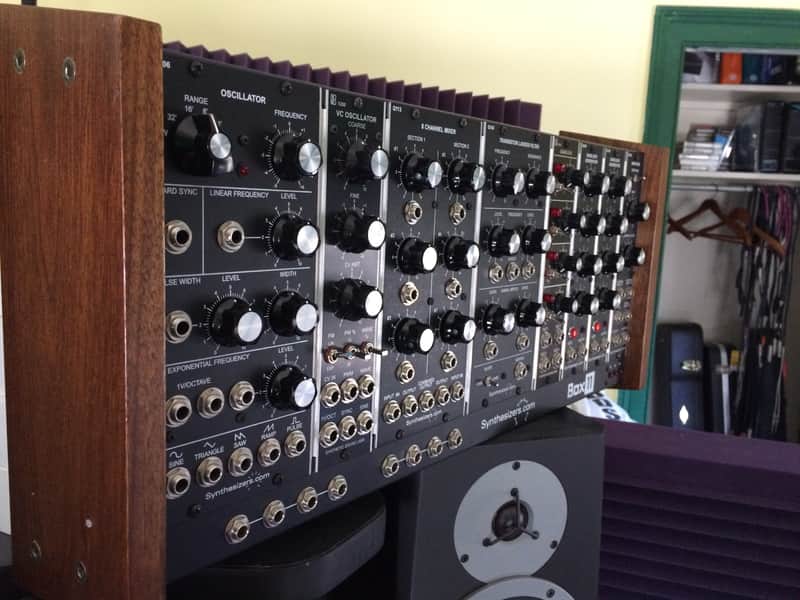 Synthesizers.com Box11 MU Format Analog Synthesizer (Dotcom) image 1