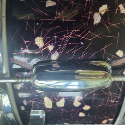 Slingerland Artist Model Snare Drum 1960s - Capri Pearl image 14
