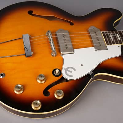 Epiphone Japan 1965 John Lennon Casino - MIJ 2005 - Sunburst w/HSC image 16