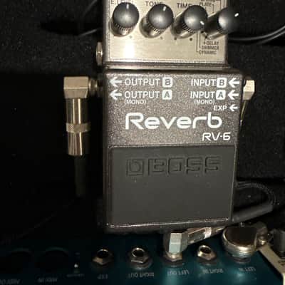 Boss RV-6 Reverb 2015 - Present - Silver image 1