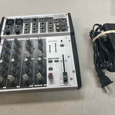 Phonic MM 1002a Mixer w/ power supply image 1