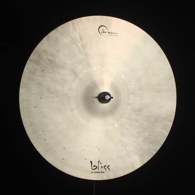 Dream 22" Bliss Crash Ride - 2409g (video demo) image 1