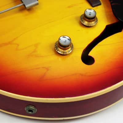 Gibson ES-125TC 1965 - Cherry Sunburst image 4