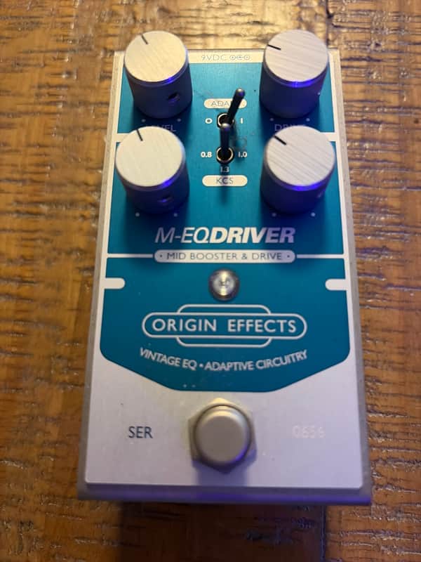 Origin Effects M-EQ Driver