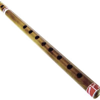 14-inch Indian Carnatic Venu Pulangoil Bamboo  Flute in 5/G Sruthi.  ALL TARIFF COSTS INCLUDED FOR USA image 2