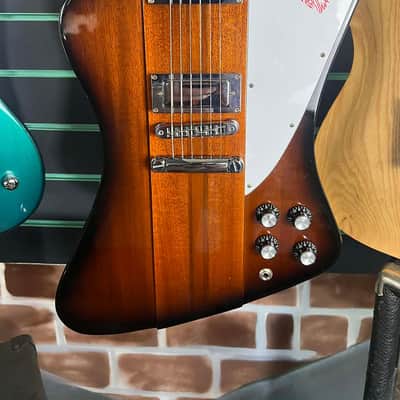 Gibson Firebird V Vintage Sunburst 2019 Electric Guitar image 4