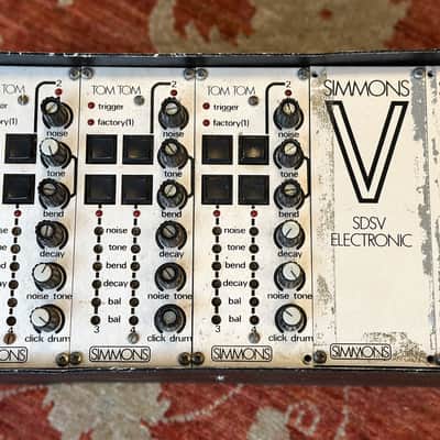 Simmons SDSV / SDS5 Drum Module image 4