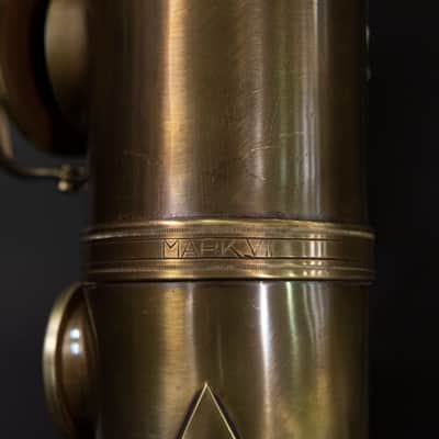Selmer Mark VII ténor 1978 patiné image 6