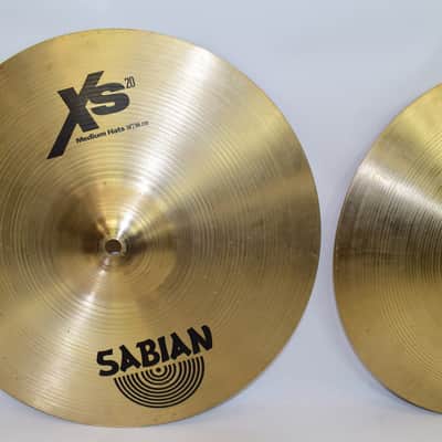 Sabian Xs20 14" Hi-Hat Cymbals (Pair) image 2