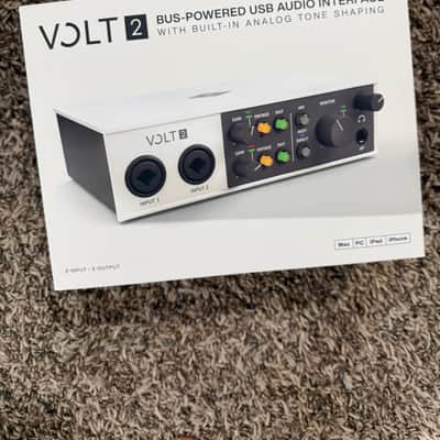 Universal Audio Volt 2 USB-C Audio Interface 2021 - Present - Tan / Gray image 3