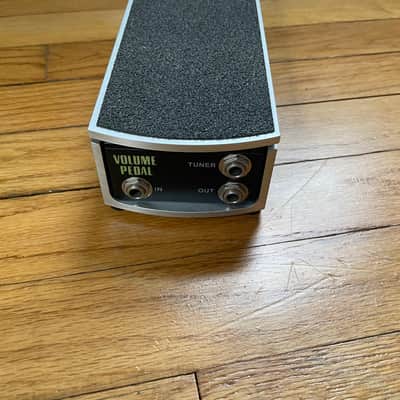 Ernie Ball P0-6180 VP JR. 250K Passive Volume Pedal 2010s - Silver image 4