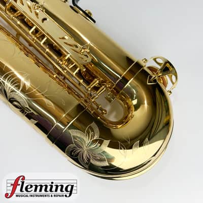 Selmer Paris 54AXOS Professional Tenor Saxophone image 12