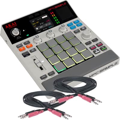 Akai Professional MPC Sample Portable Sampler & Sequencer SAMPLING CABLE KIT [Pre-Order] image 1