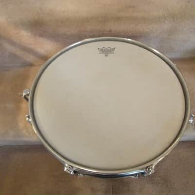 Ludwig Vintage Acrolite aluminum snare drum b&o badge excellent! image 12