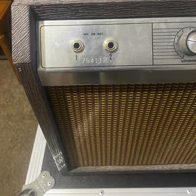 Gibson GA-5T Skylark 1960s - Black image 4