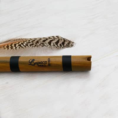Quena Flute Professional ~ Key in G ~ Guayacan Wood image 4