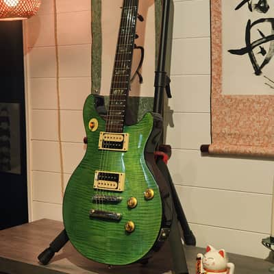 2013 Epiphone Tak Matsumoto DC Custom - (formerly) Aqua Blue image 24