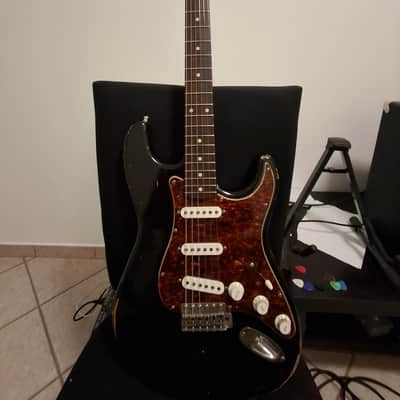 Haar TRADITIONAL STRATOCASTER SSS 2019 - Black SUHR PICK UP image 17