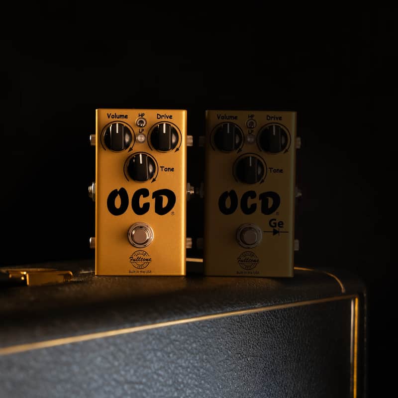 Fulltone  USA OCD v2 “Gold Standard” – Custom Shop Limited Edition 2026 - Gold image 1