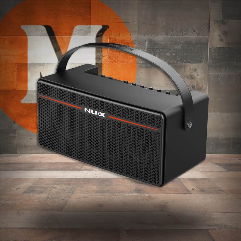 NUX Mighty Space Wireless Stereo Modelling Guitar/Bass Amplifier with Bluetooth (NUX Spa) image 1