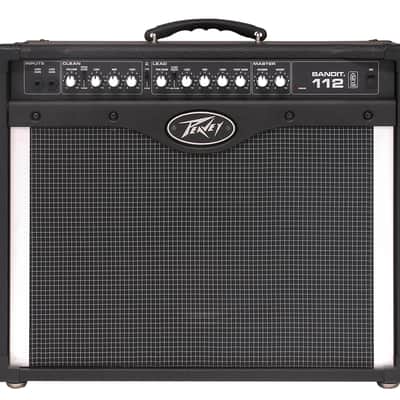 Peavey Bandit 112 100W 1x12" Guitar Combo Amp - Black imagen 1