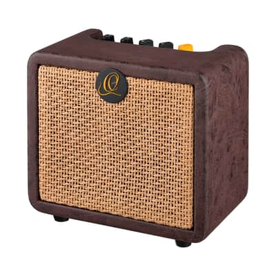 Ortega PTWO-BU PTWO 12-Watt Bluetooth Pocket Acoustic Amplifier Bundle w/Gig Bag image 2