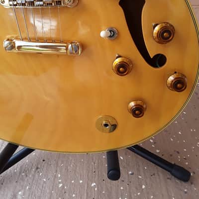 Yamaha SA2100 Vintage Semi-Hollow Electric Guitar image 10
