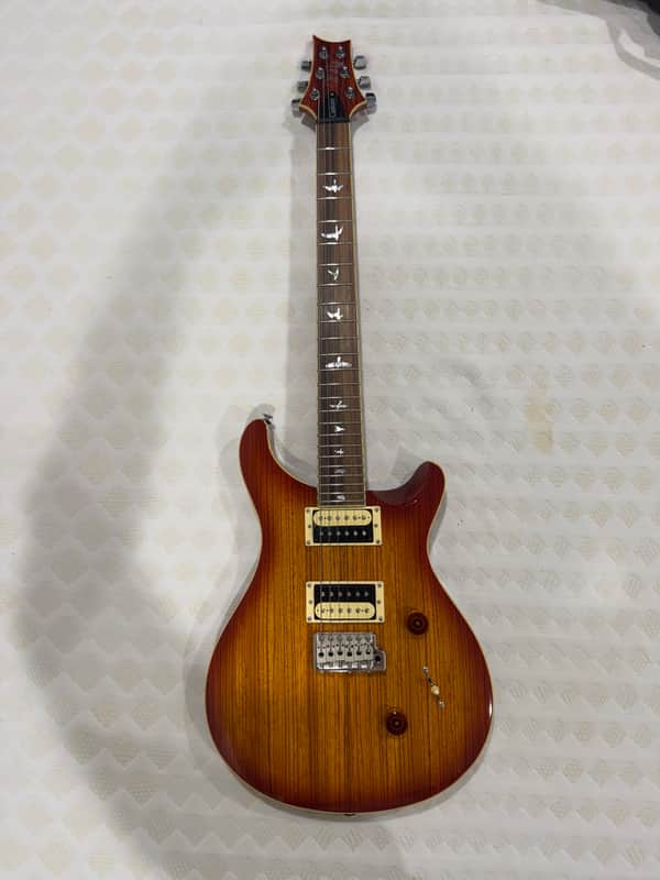 PRS SE Custom 24 Zebrawood 2017 - 2019 image 1