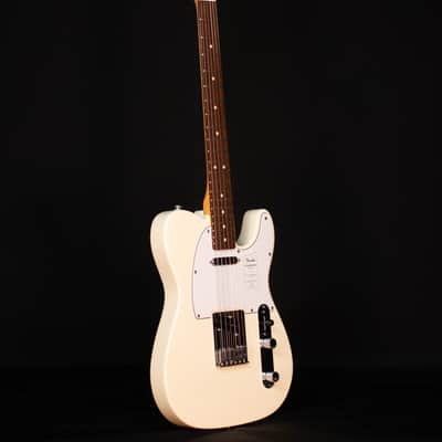 Fender Standard Telecaster, Laurel FB, Olympic White image 8