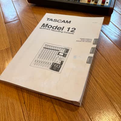 TASCAM Model 12 Multitrack Recorder / Mixer / USB Interface 2020 - Present - Black with Wood Cheeks image 4