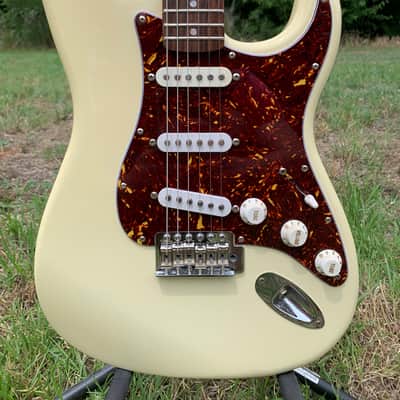 Fender Stratocaster Partscaster Vintage White image 2