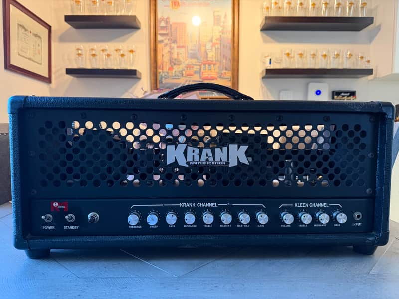 Krank Rev 1 2007 - Black image 1