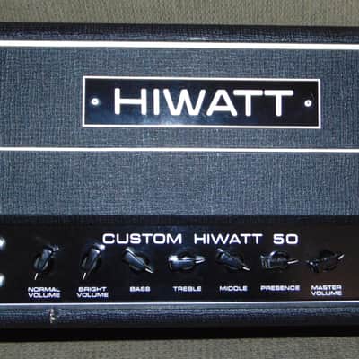 ALBIT製　Hiwatt dr504 ALBIT製 Hiwatt dr504 Hiwatt DR504 Custom 50 50w Valve Amp Head