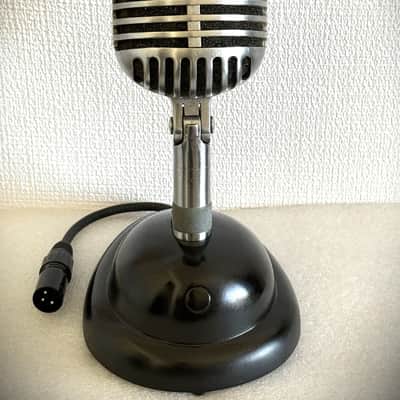 Vintage 1940s Shure 55 'Fatboy' Dynamic Microphone, works | Reverb
