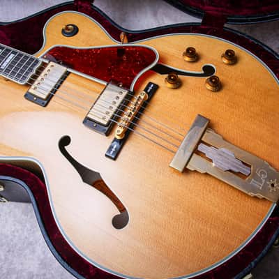 GIBSON USA Custom Shop Crimson Division L-5 CES Archtop "Natural + Ebony" (2014) image 2