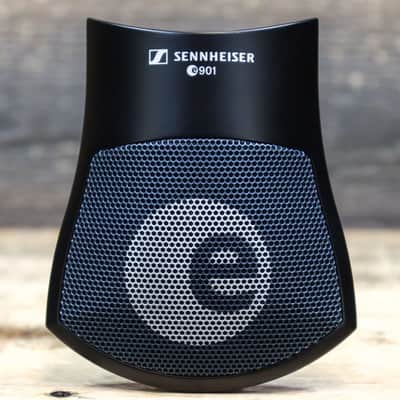 Sennheiser e 901 Condenser Boundary Plate Kick Drum / Instrument Microphone image 1