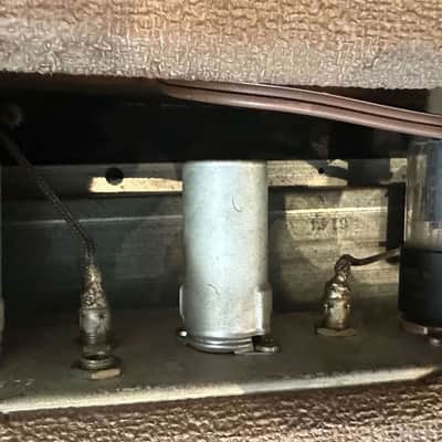 Fender Reverb Tank 1961 - Brown image 4