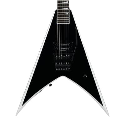 Jackson Pro Series Signature Wes Borland King V KV - Black w/ White Bevels image 1