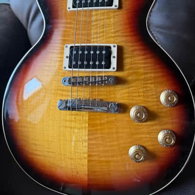 Gibson Les Paul Less Plus (Less+) 2015 - Desert Burst with Upgrades image 3
