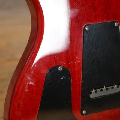 PRS Santana SE Cherry 2001 (s980) image 8
