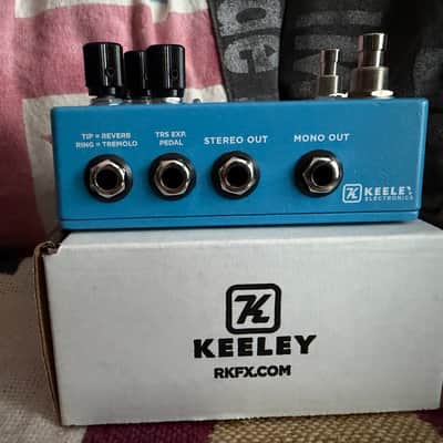 Keeley Hydra Stereo Reverb & Tremolo image 2
