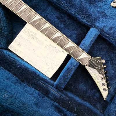 Jackson King V 1986 "Megadeth1" - NOT A REPLICA! Dave Mustaine Original 1986 King V - Serial J2713 image 5