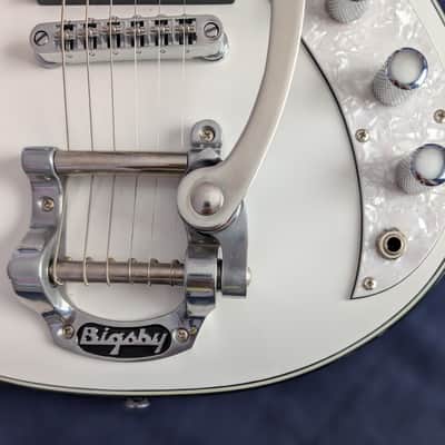 Musicvox Space Cadet Custom 6 Strings Guitar image 5