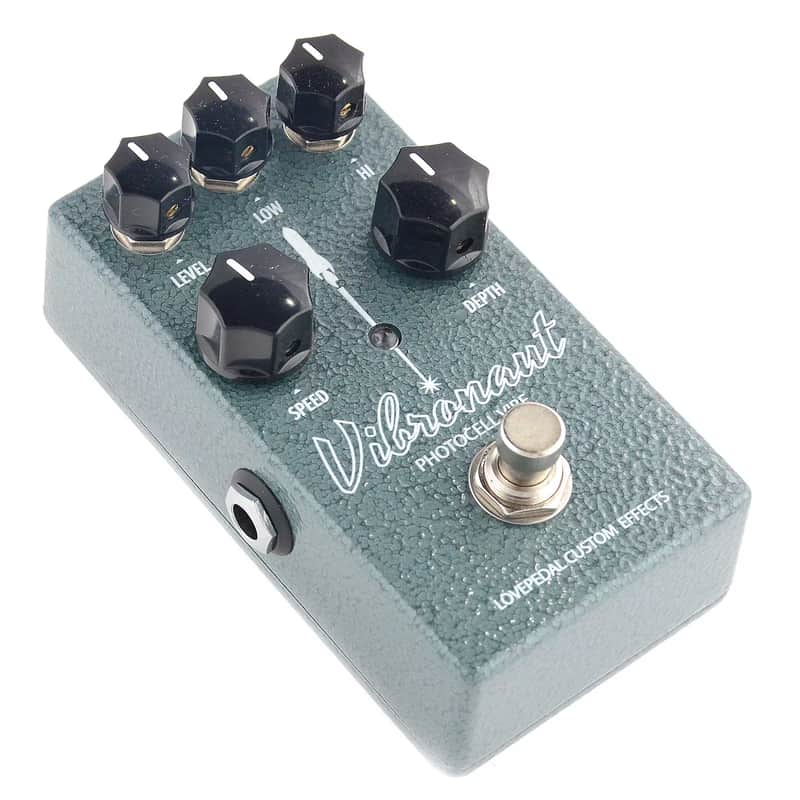 Lovepedal Vibronaut Photocell Vibe | Reverb