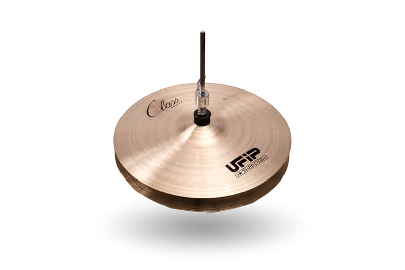 UFiP Class Wave Hi-Hat 12" image 1