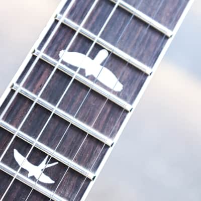 PRS S2 McCarty 594 Faded Gray Black Blue Burst Pattern Vintage Electric Guitar w/Bag image 6