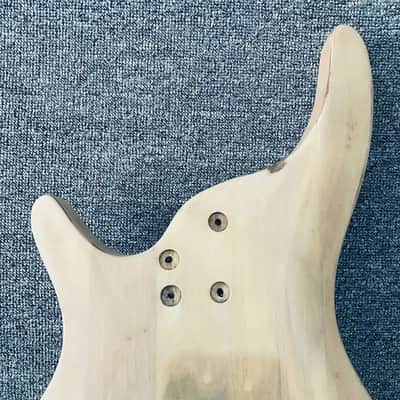 Unfinished Active Bass Body for 4 or 5 String DIY Project image 7